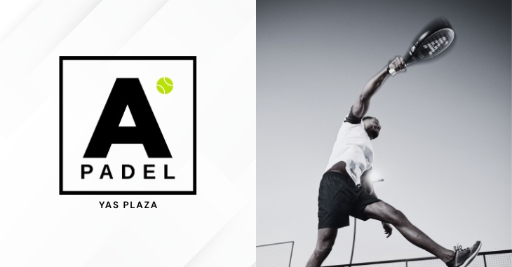 A PADEL - Yas Plaza logo