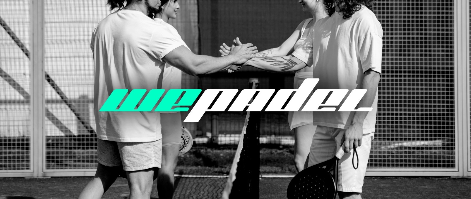 We Padel Club logo