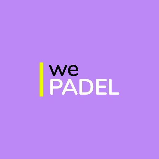 We Padel logo