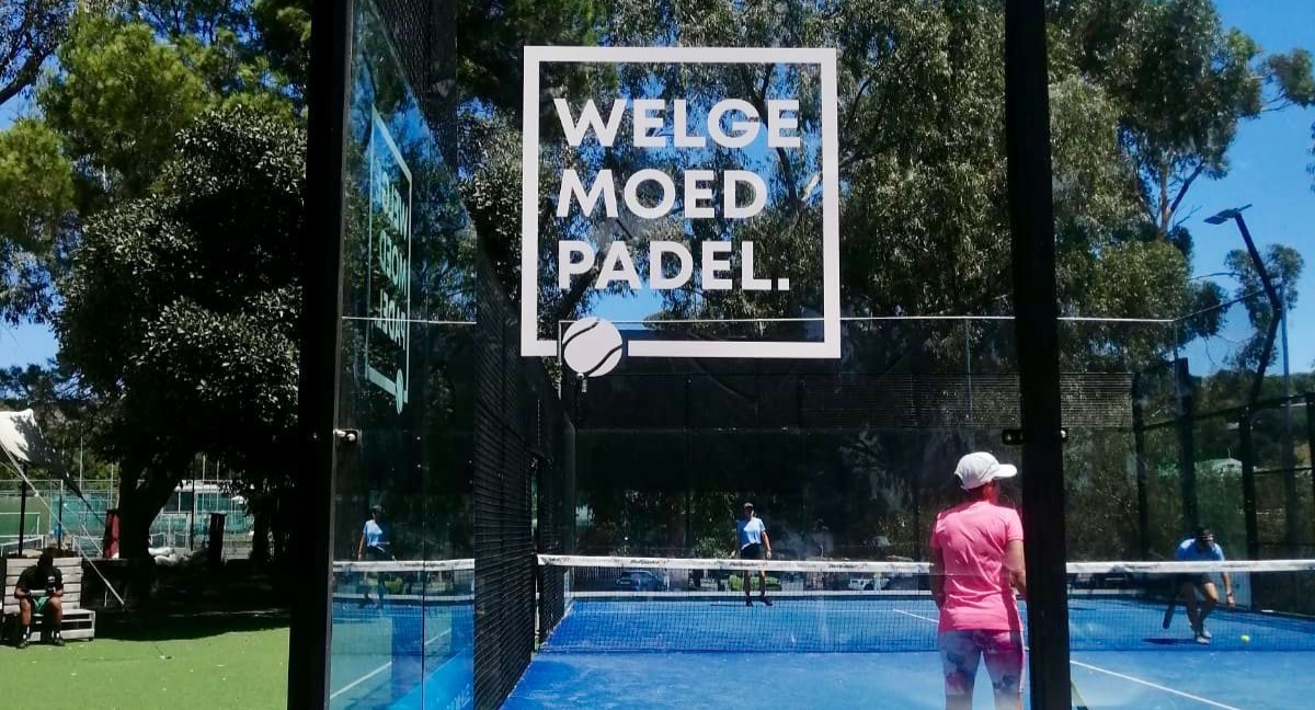 WELGEMOED PADEL  logo