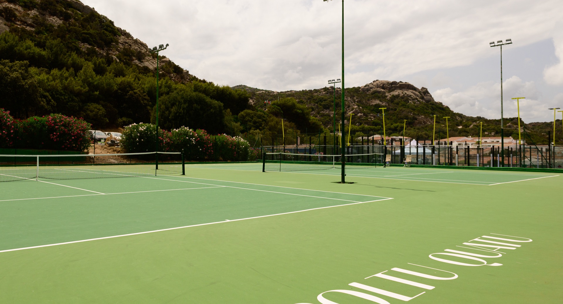 Wellness Club Poltu Quatu by LUX Tennis logo