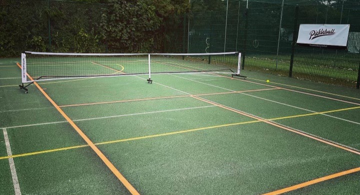 West London Pickleball Club logo