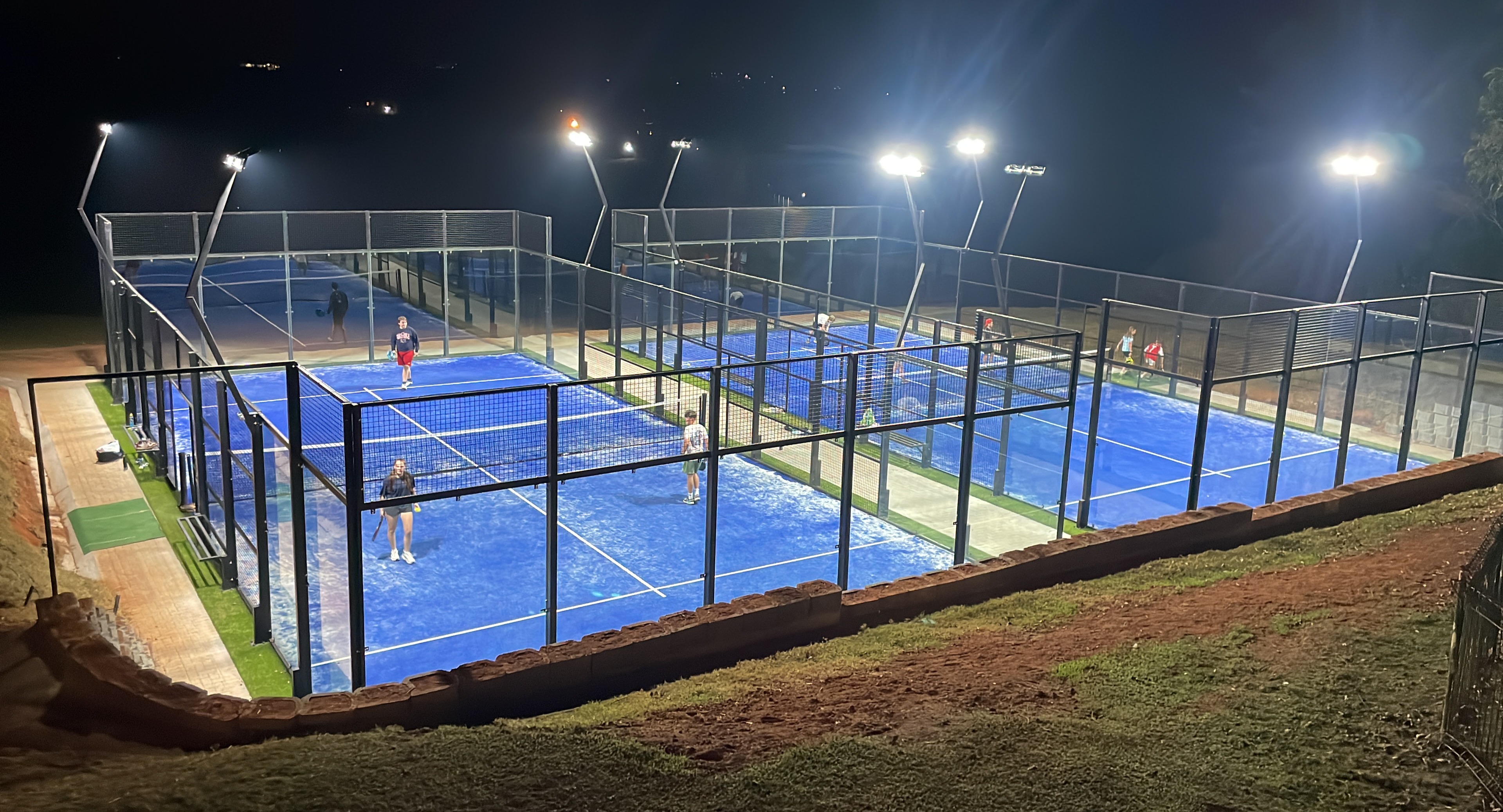 White River Padel @ The Country Club logo