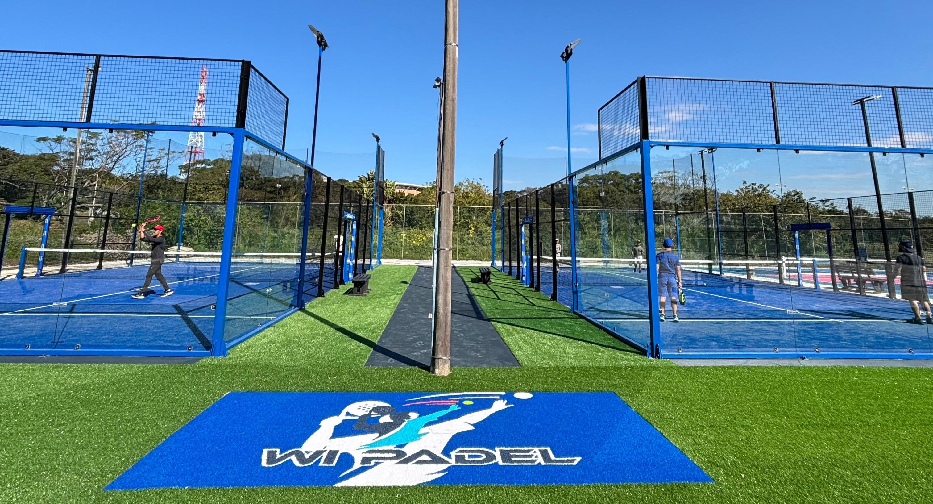 WI PADEL @ Scottburgh Country Club logo