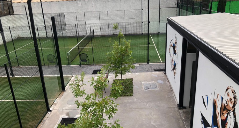Win Padel Center Leon  logo