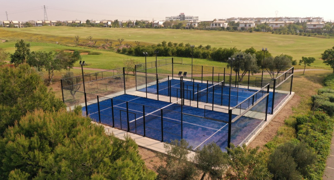WiPadel Casa Green logo