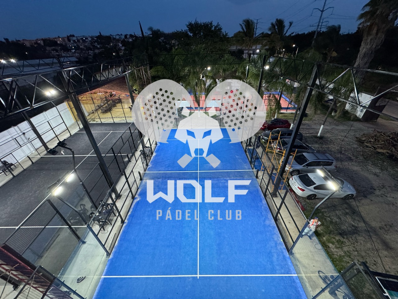 Wolf Padel GDL logo