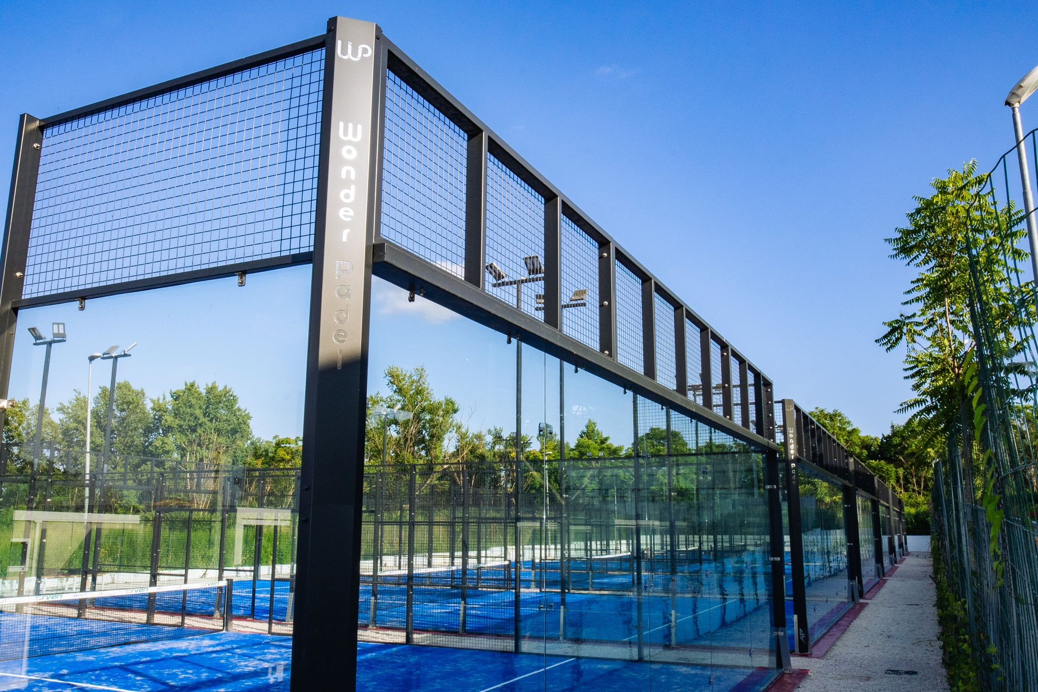 Wonder Padel logo