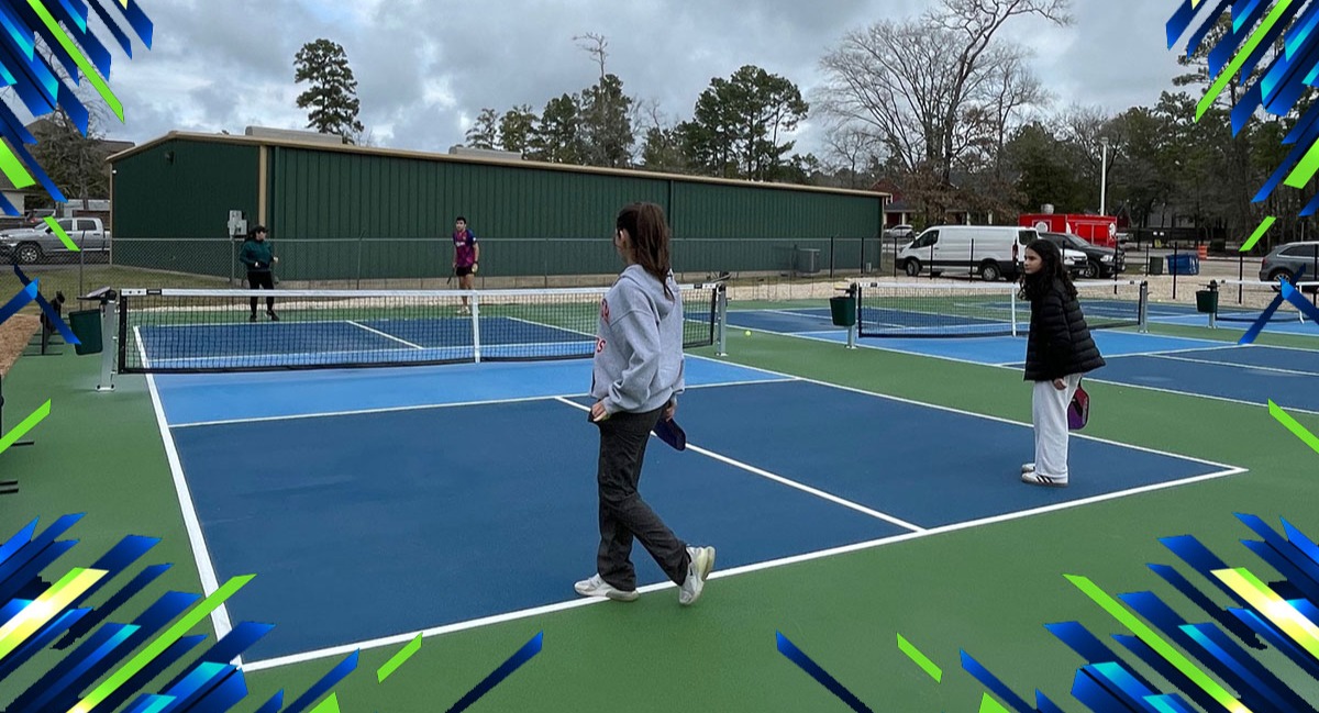 Woodcourt Padel and Pickleball logo