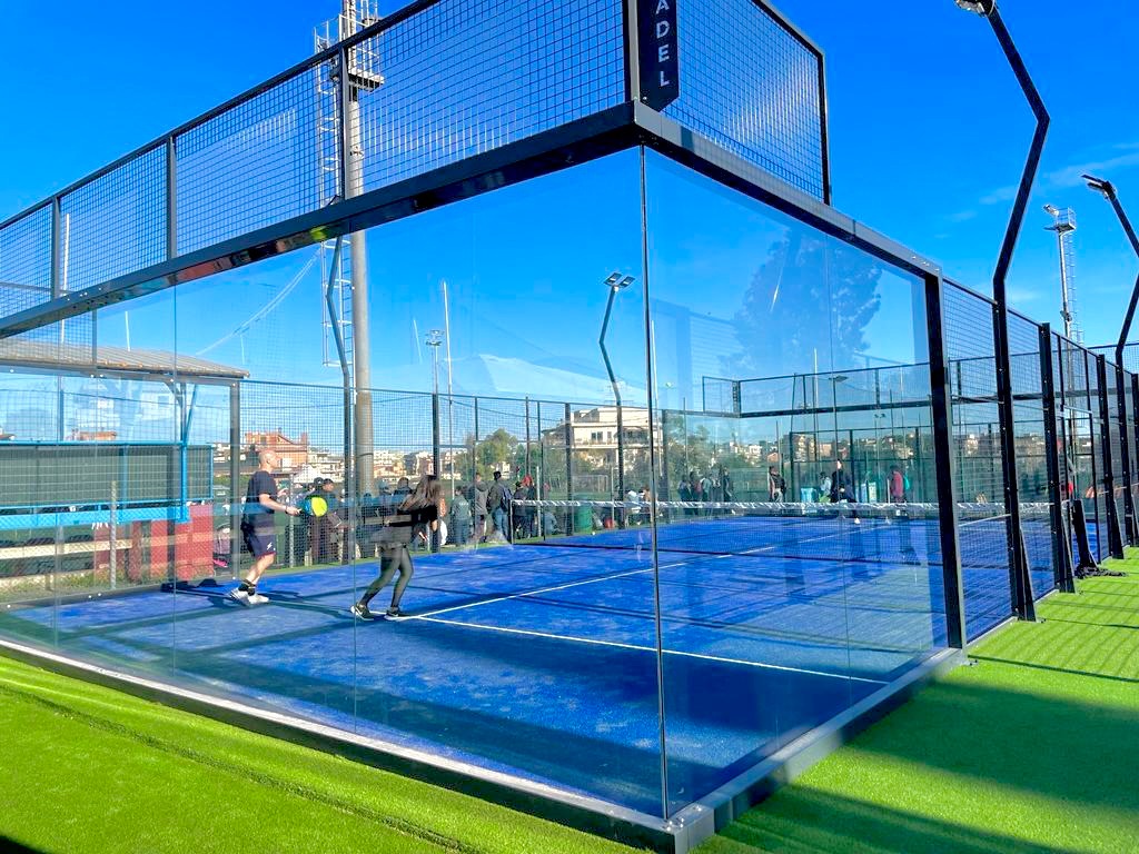 World Aurelio Padel Center logo