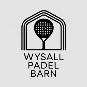 Wysall Padel Barn logo