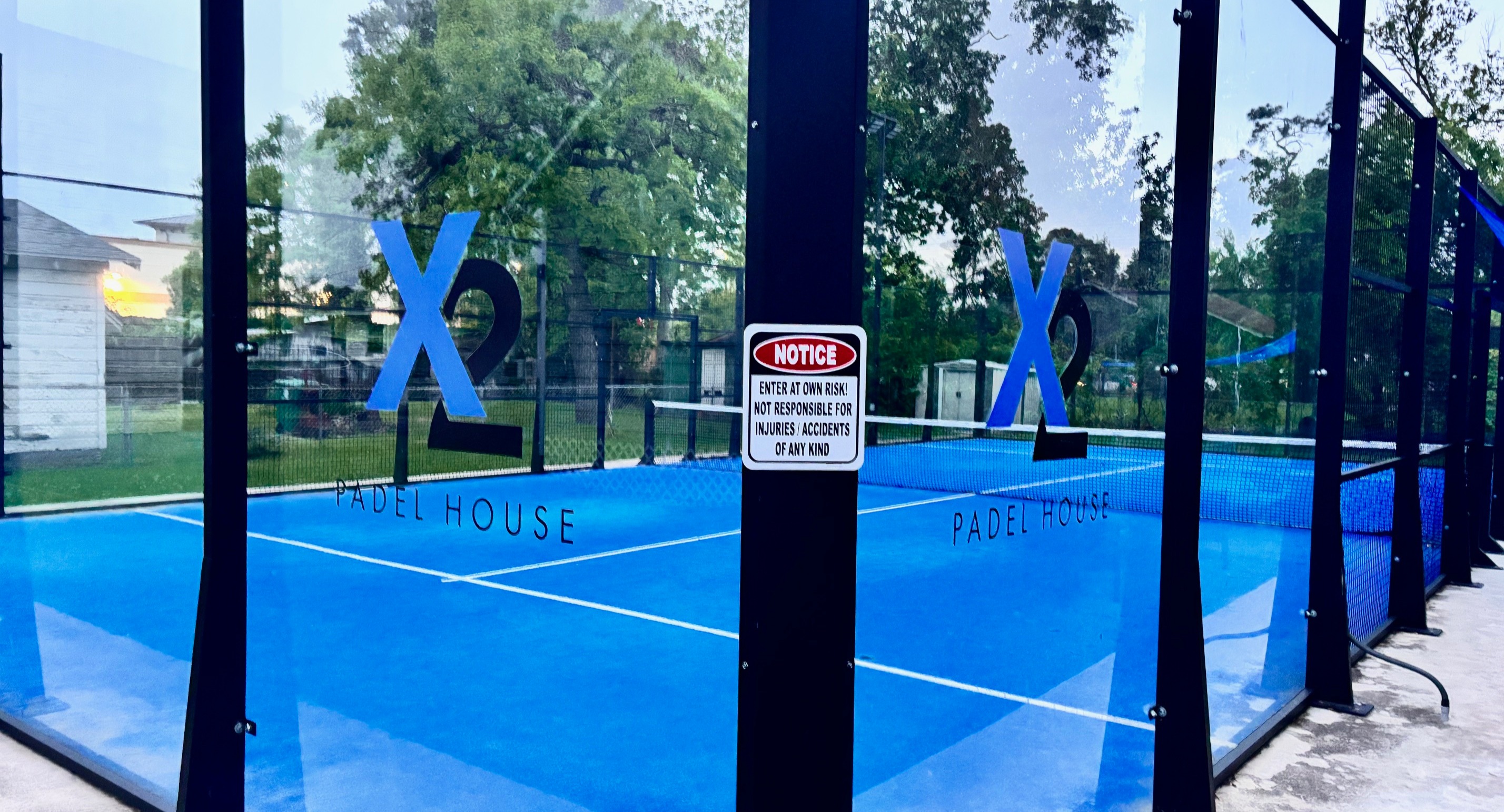 X2 Padel House logo