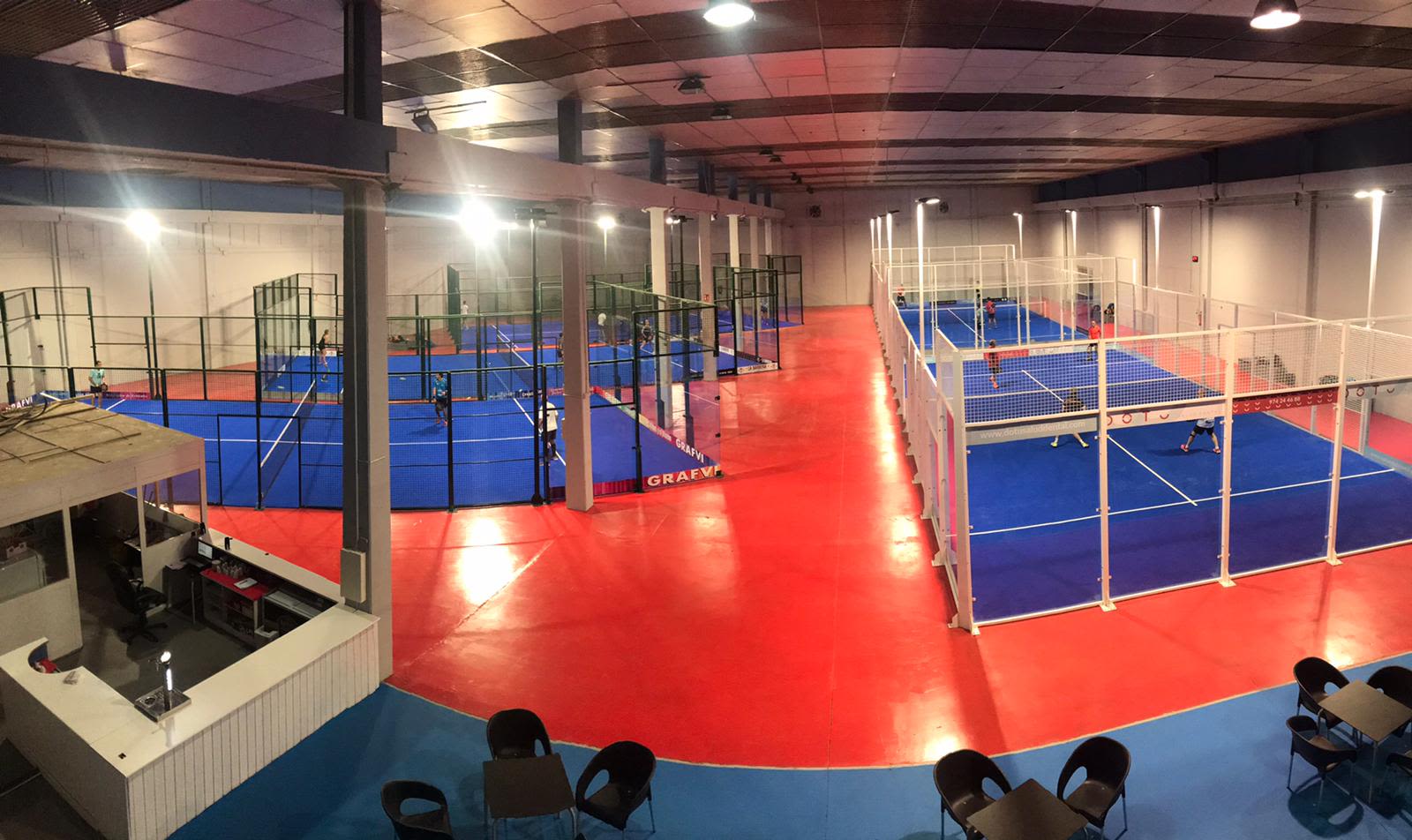 X3 Indoor Huesca Padel logo