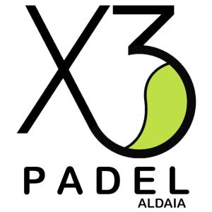 X3 Padel Aldaya logo