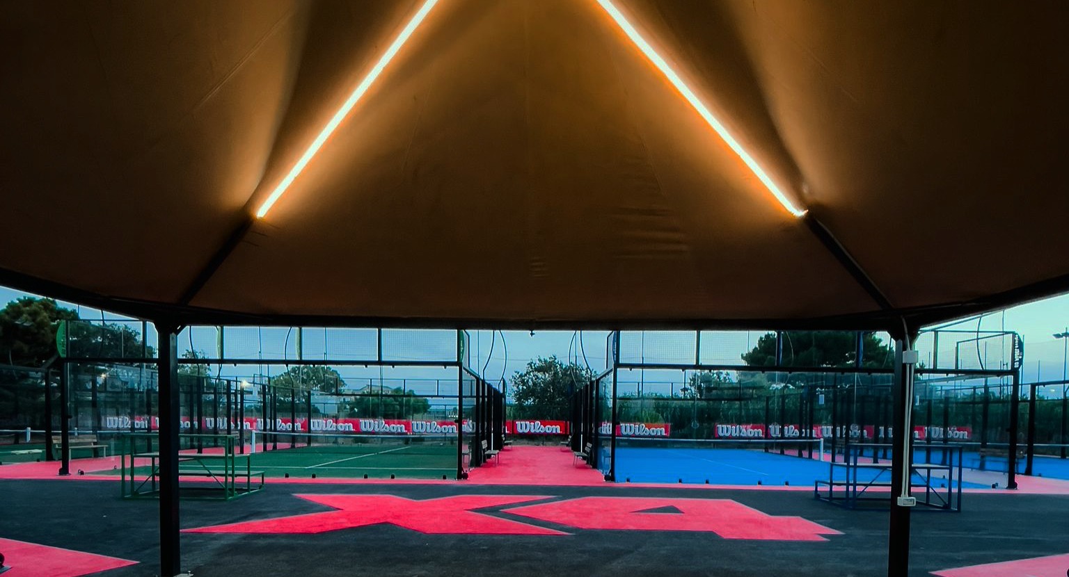 X4 Padel Club logo