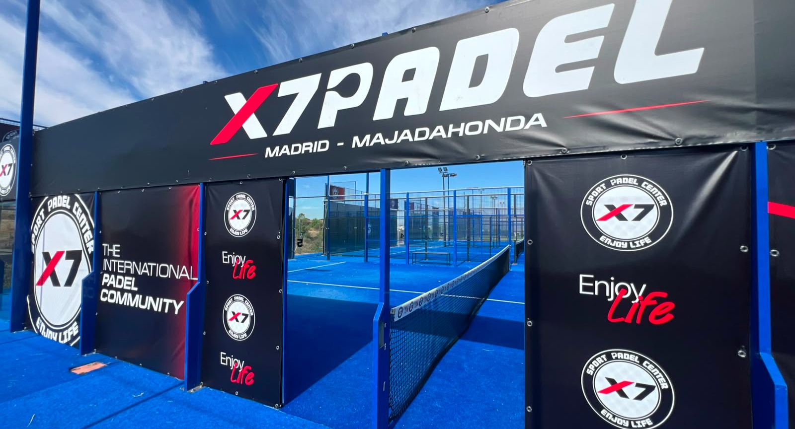 X7 pádel Majadahonda logo