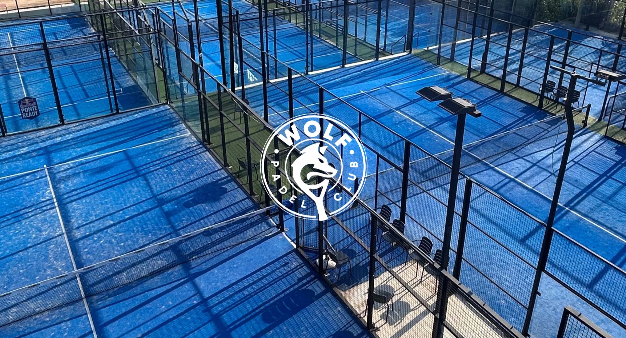 Wolf Padel Club  Cabrils logo