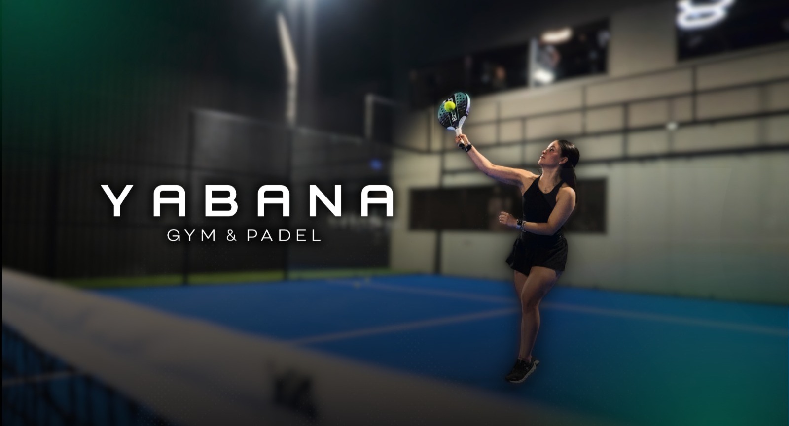 Yabana Gym & Pádel logo