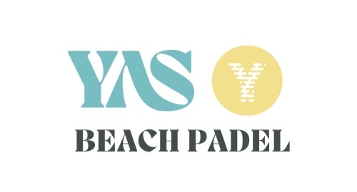 Yas Beach Padel logo