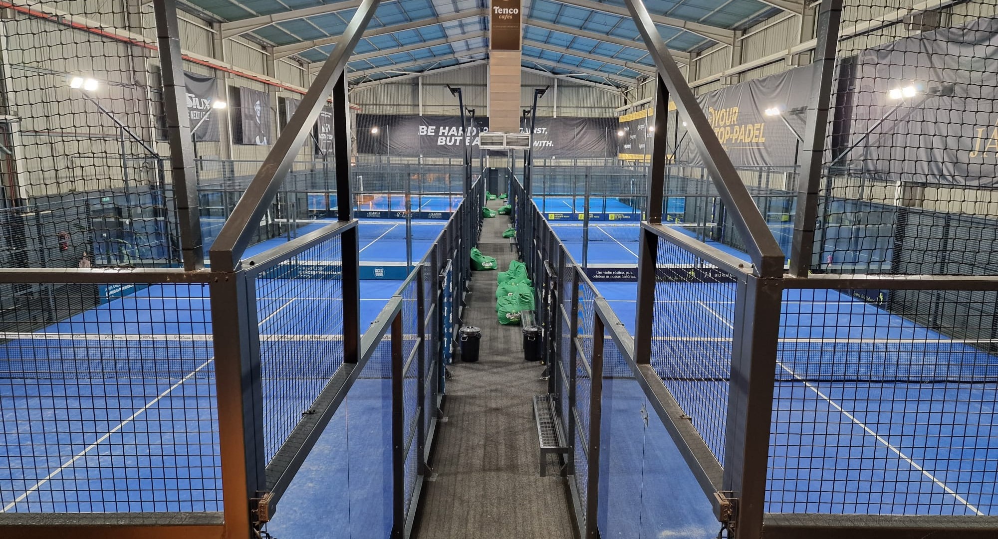 Your Top-padel logo