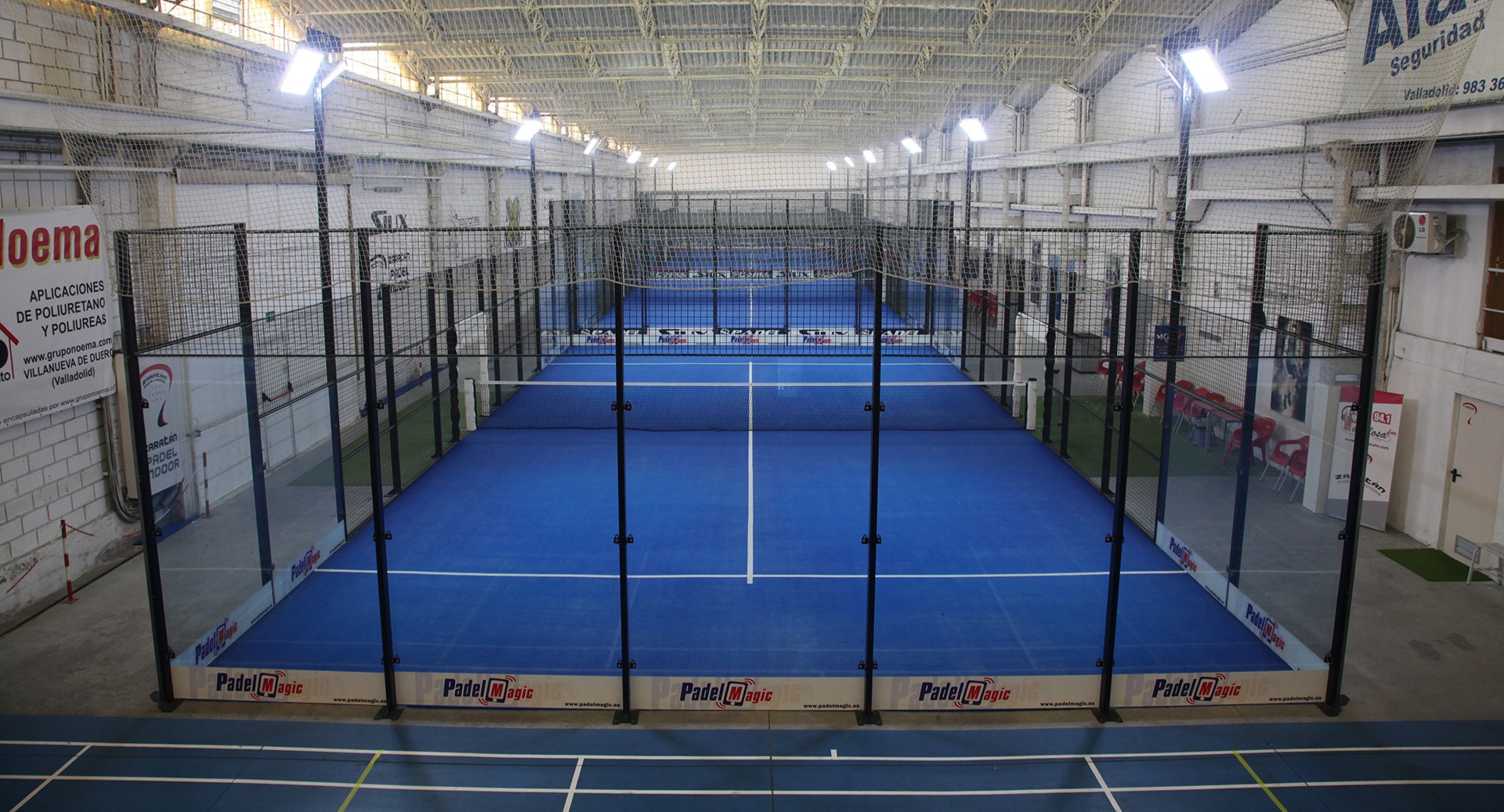 Zaratán Padel Indoor logo