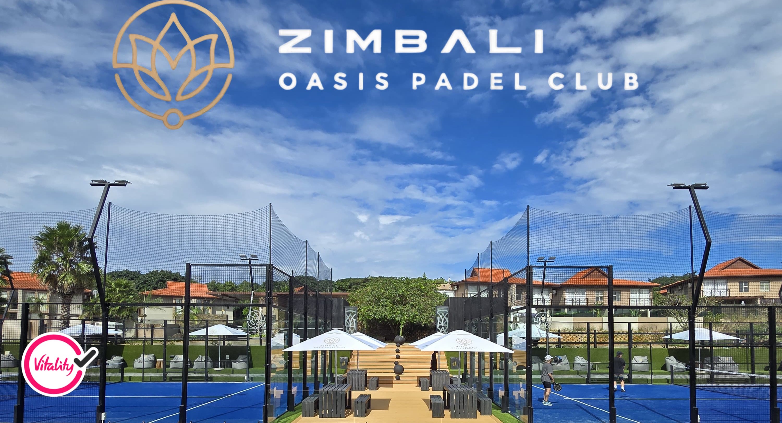 Zimbali Oasis Padel Club  logo