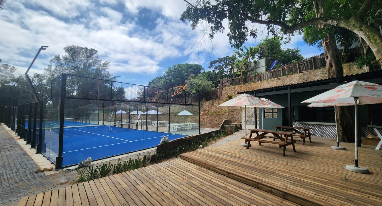 Zinkwazi Padel by Heineken Silver logo