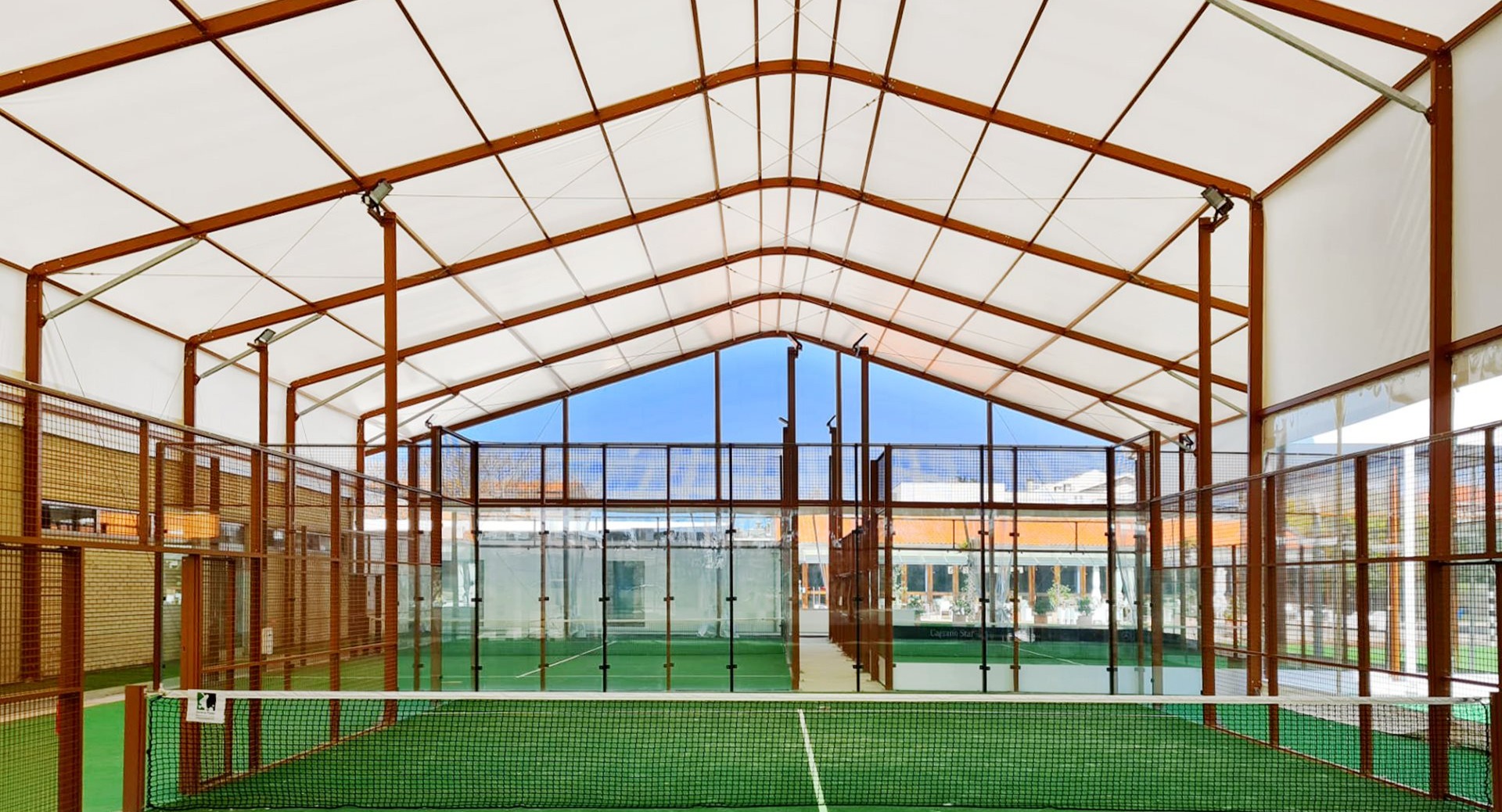 Zone Padel - Aguda logo