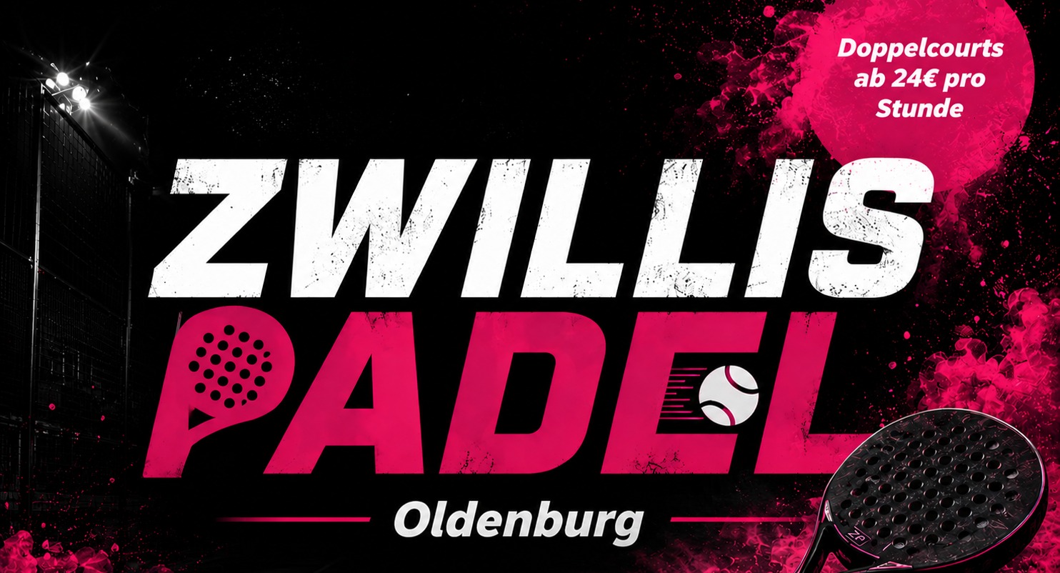 ZwillisPadel Oldenburg logo