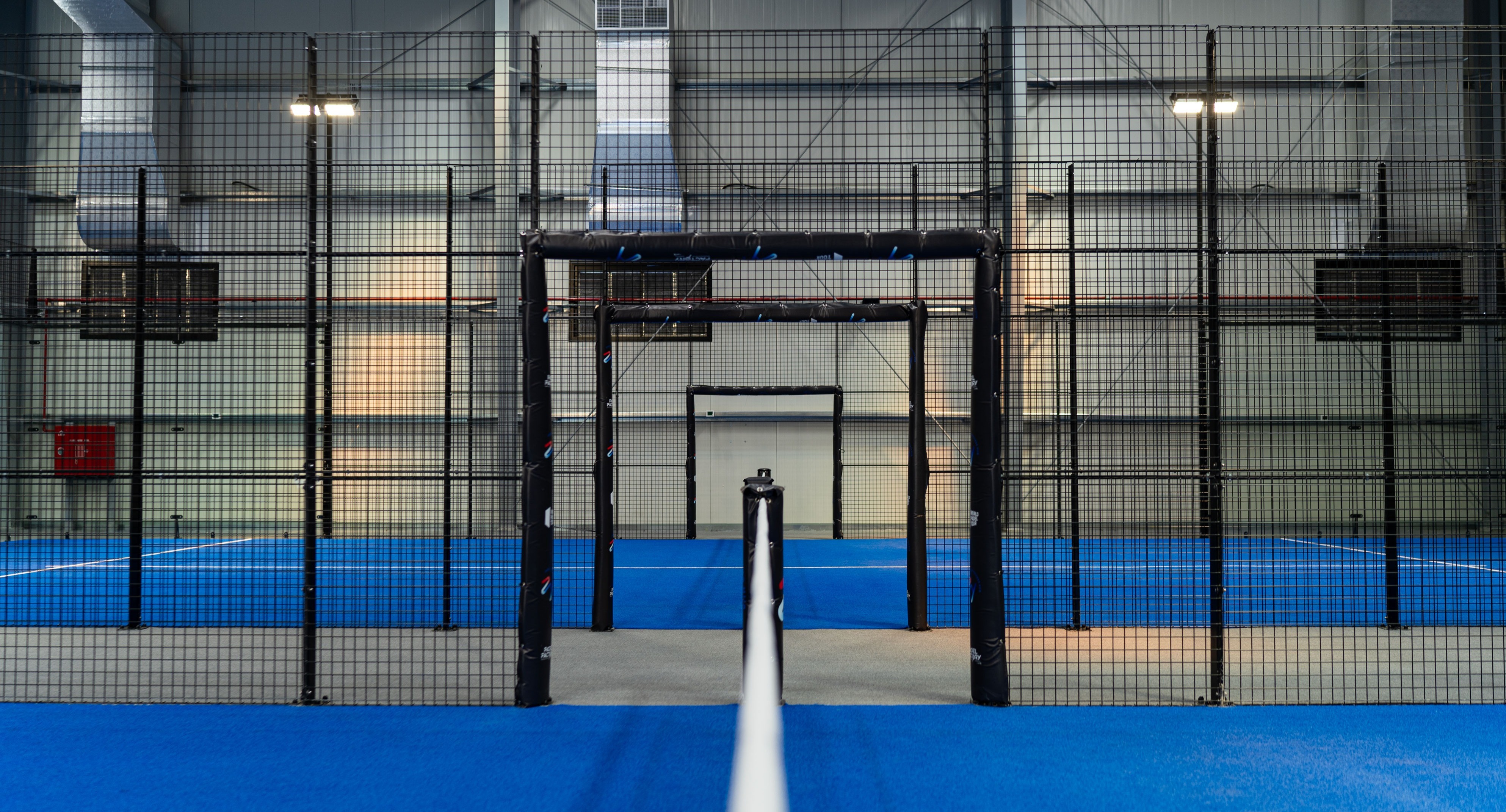 ZY Padel and Fitness Hub logo