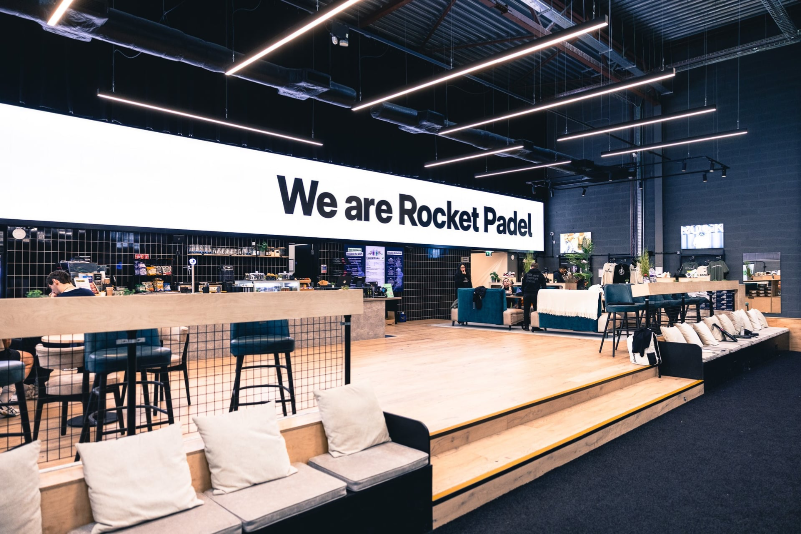 Rocket Padel Ilford
