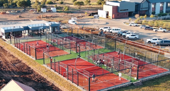 Africa Padel Bloemfontein