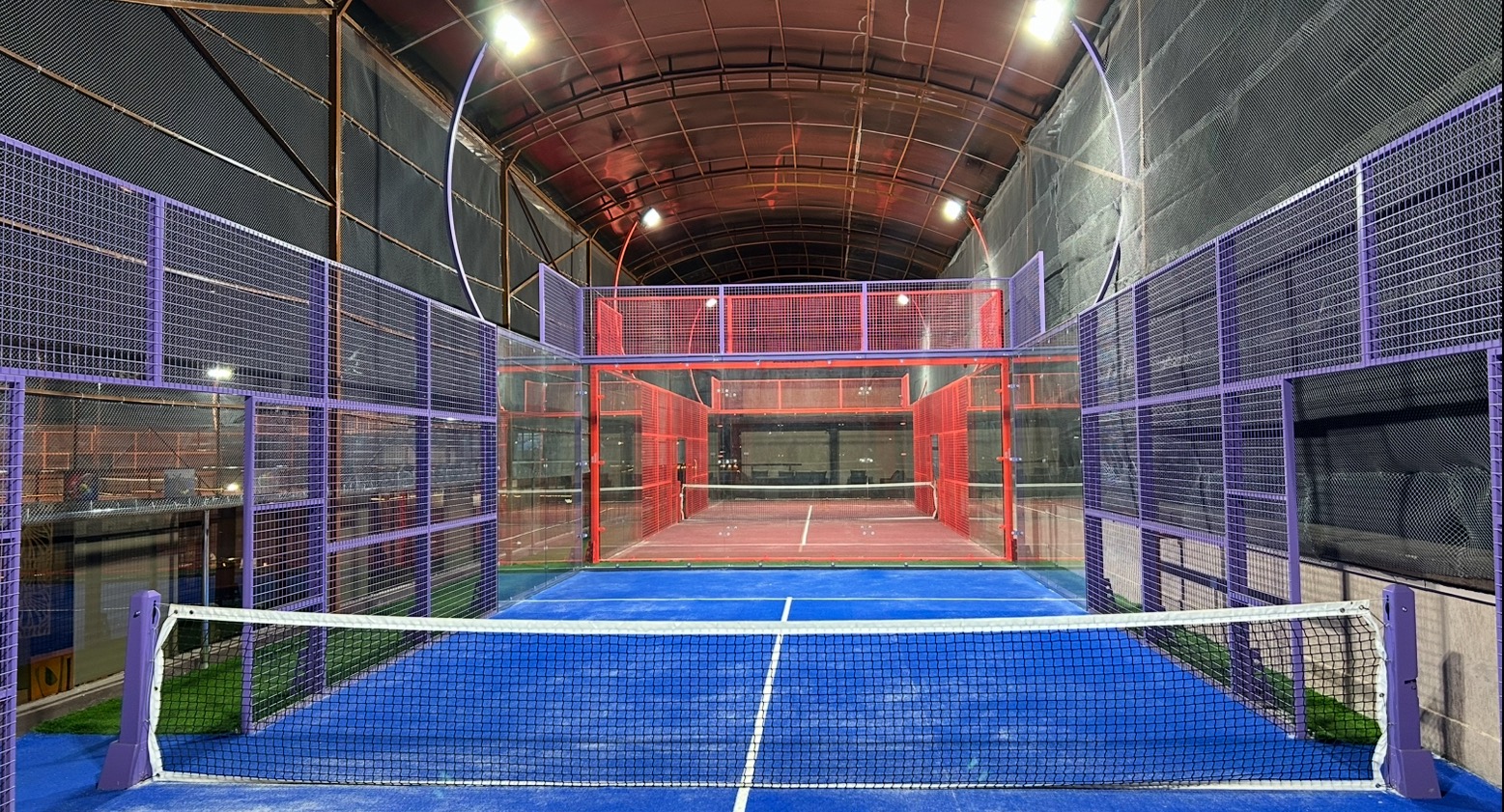 Air Padel - 9 Park Square 