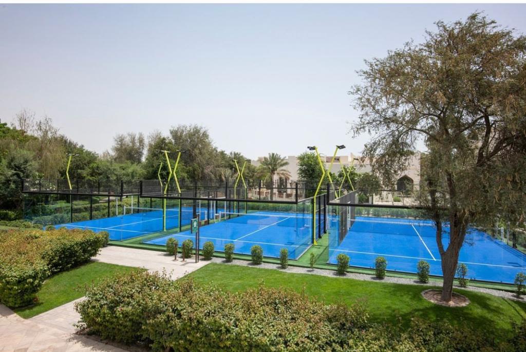 Al Messila Resort And Spa Padel Courts