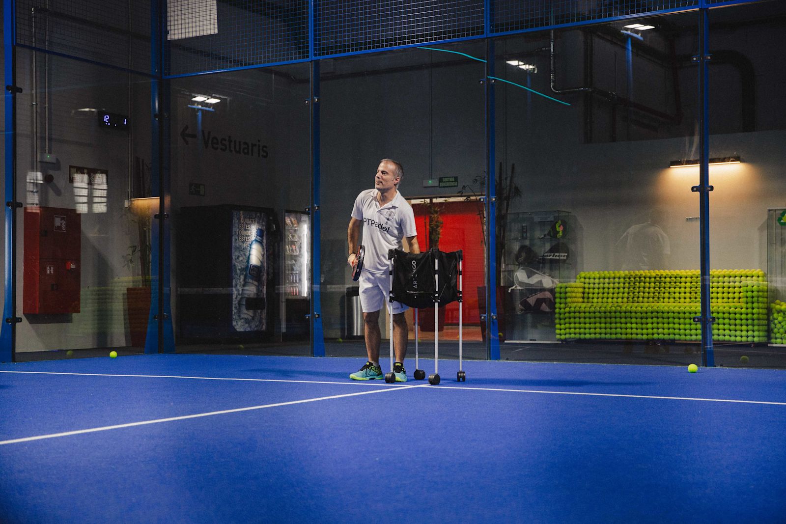 Alexandre Padel Indoor
