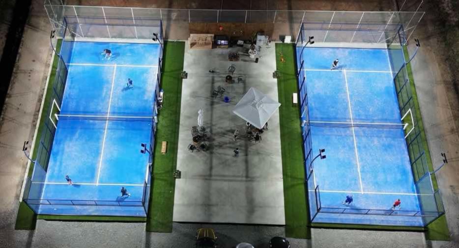 Alpha Padel Club@Alpha Sports Centre