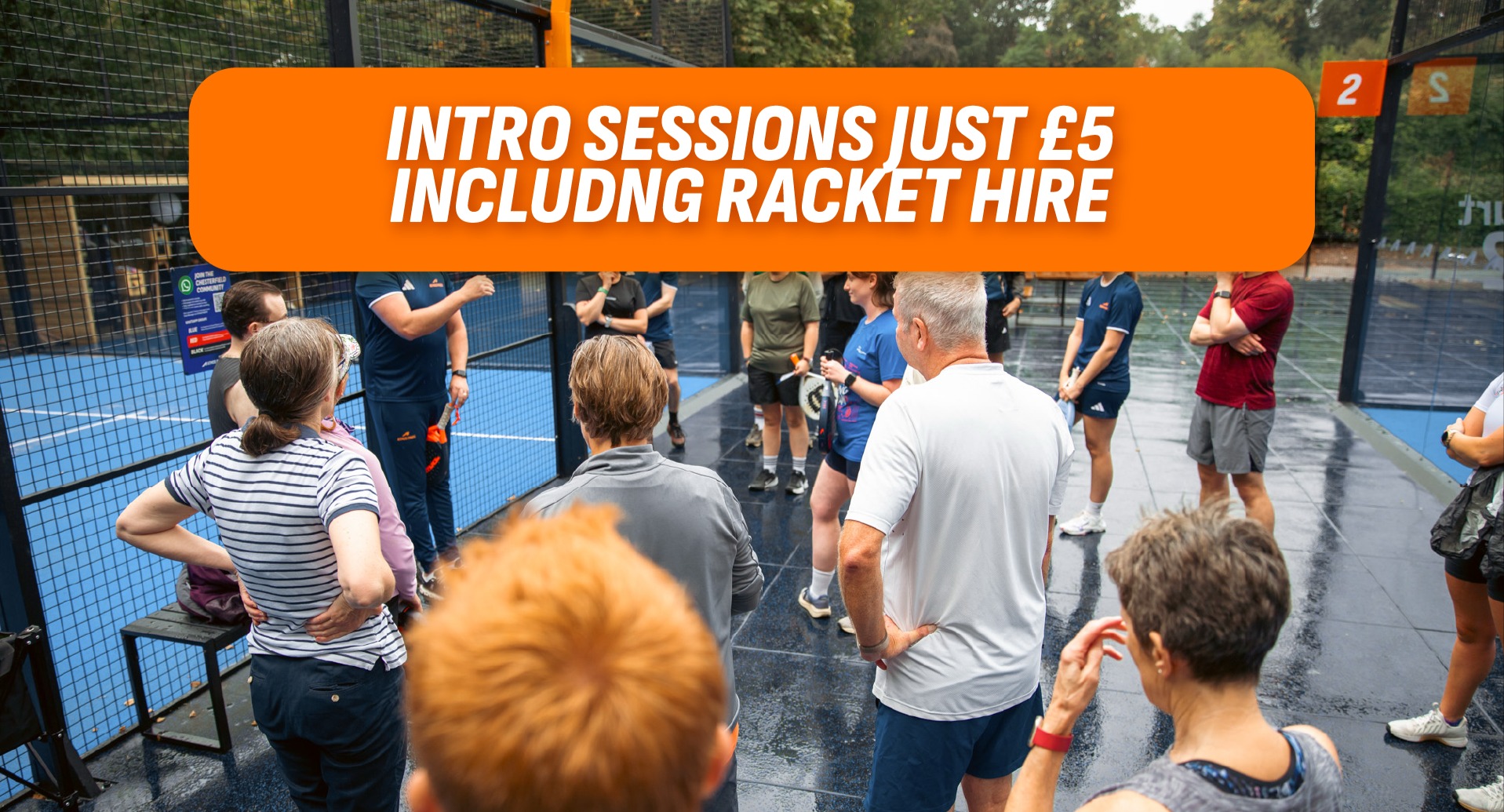 Atmos Padel Chesterfield (50% OFF OPENING WEEK)