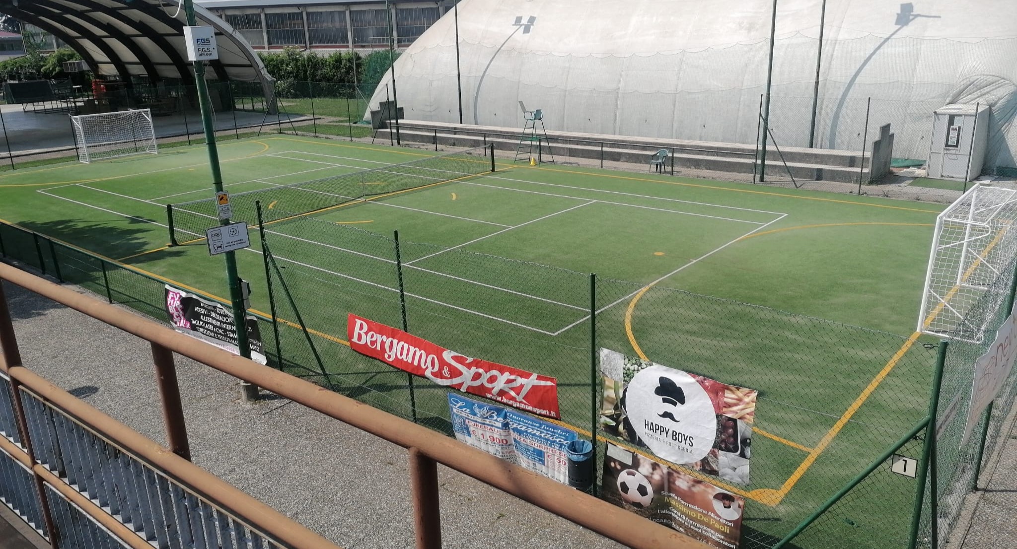 Azzano San Paolo centro sportivo comunale