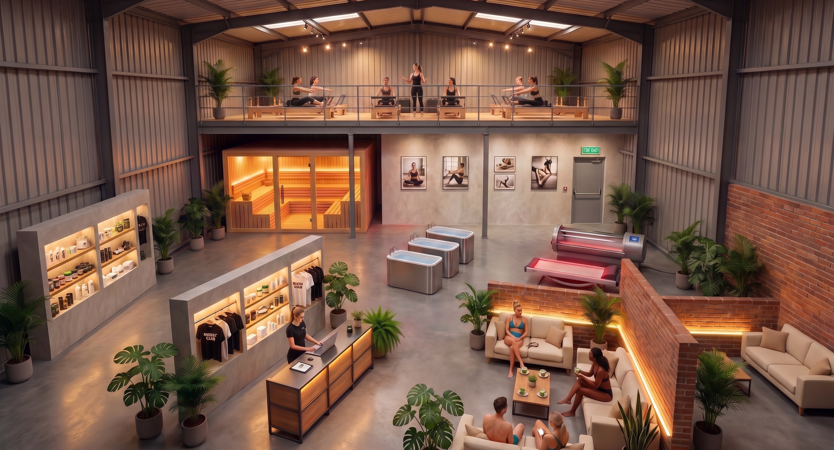 Ballers Padel & Wellness Club - Coming Soon