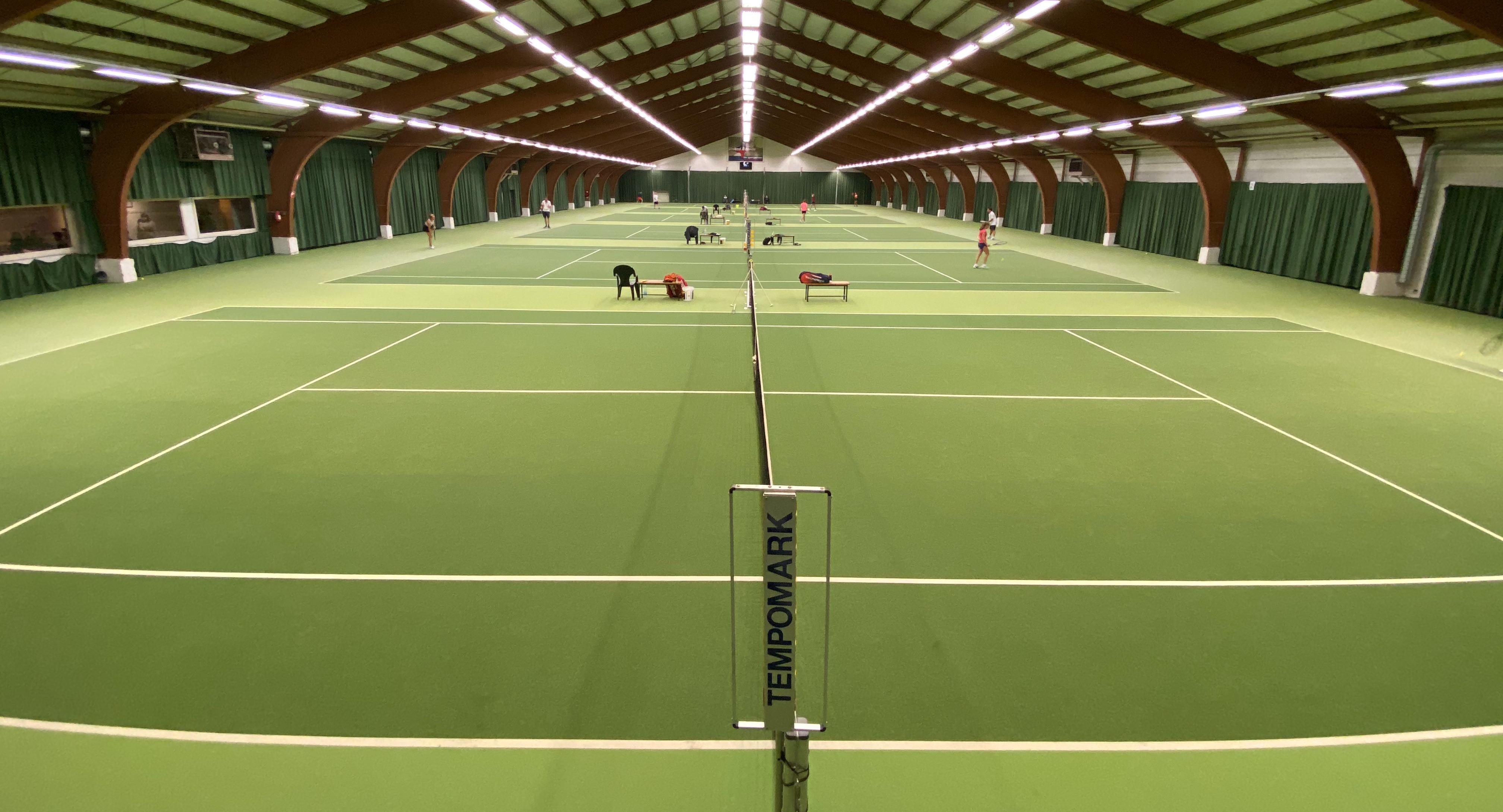 Blauwe Regen Mortsel (padel/squash/tennis - overdekt & geklimatiseerd)