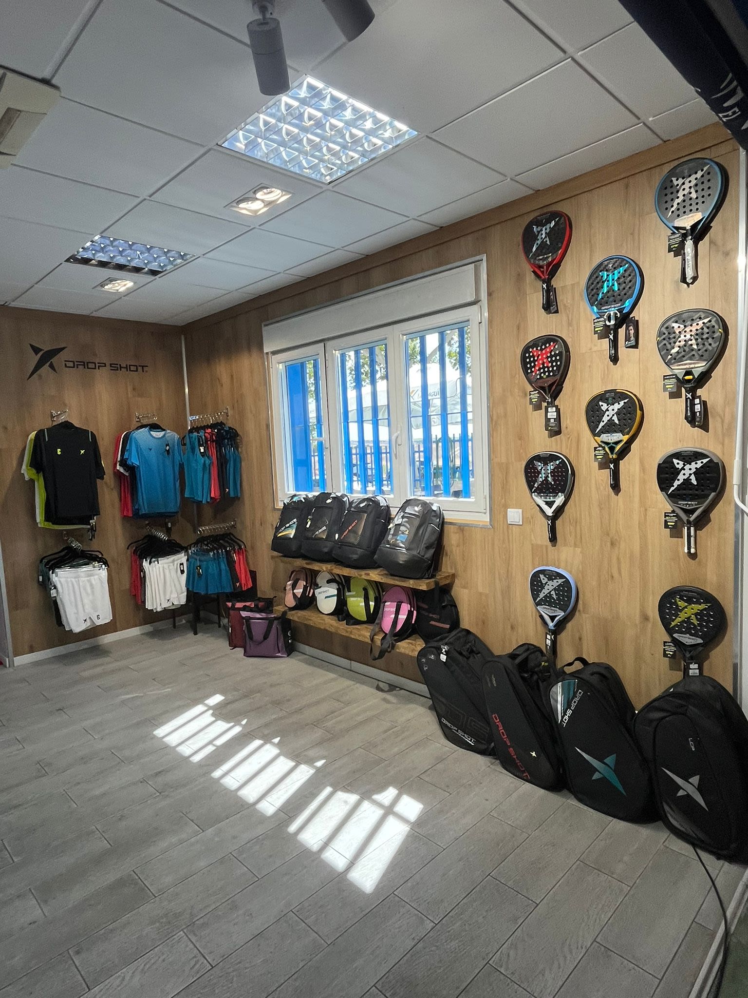 Blue Exclusive Padel