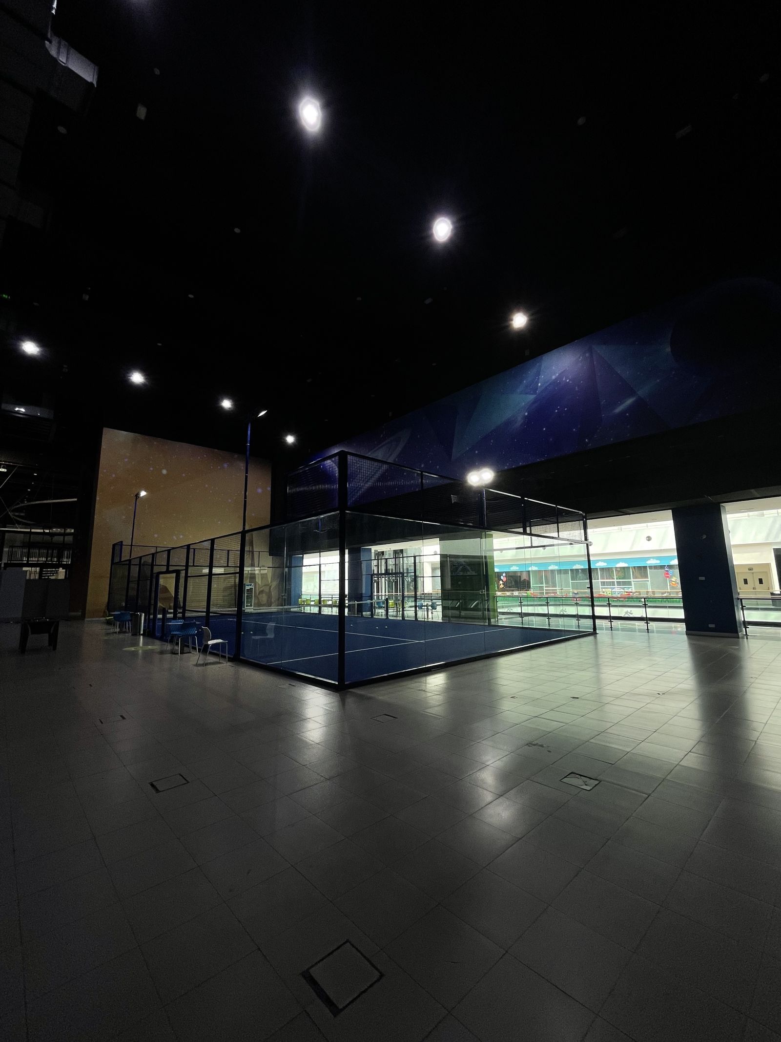 Blue Padel