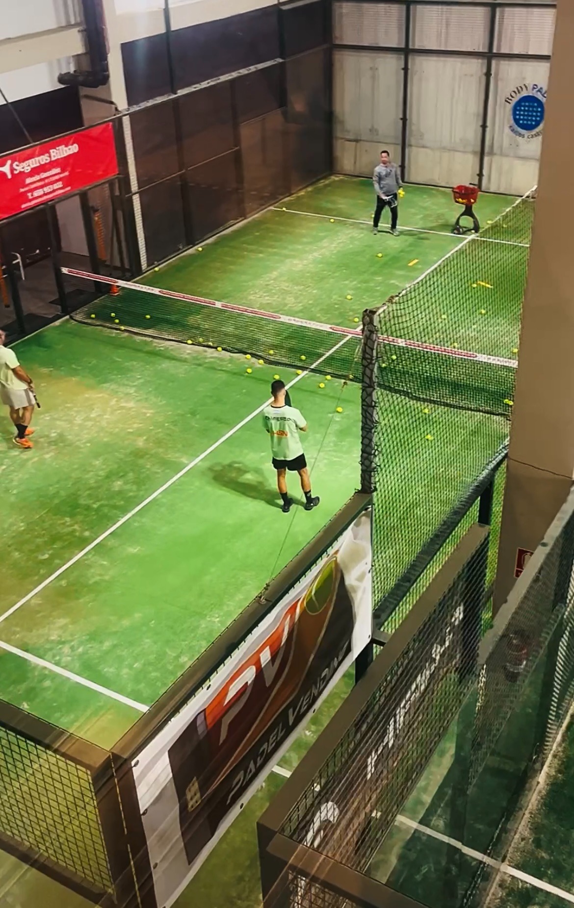 Body Padel Carlos Castro 