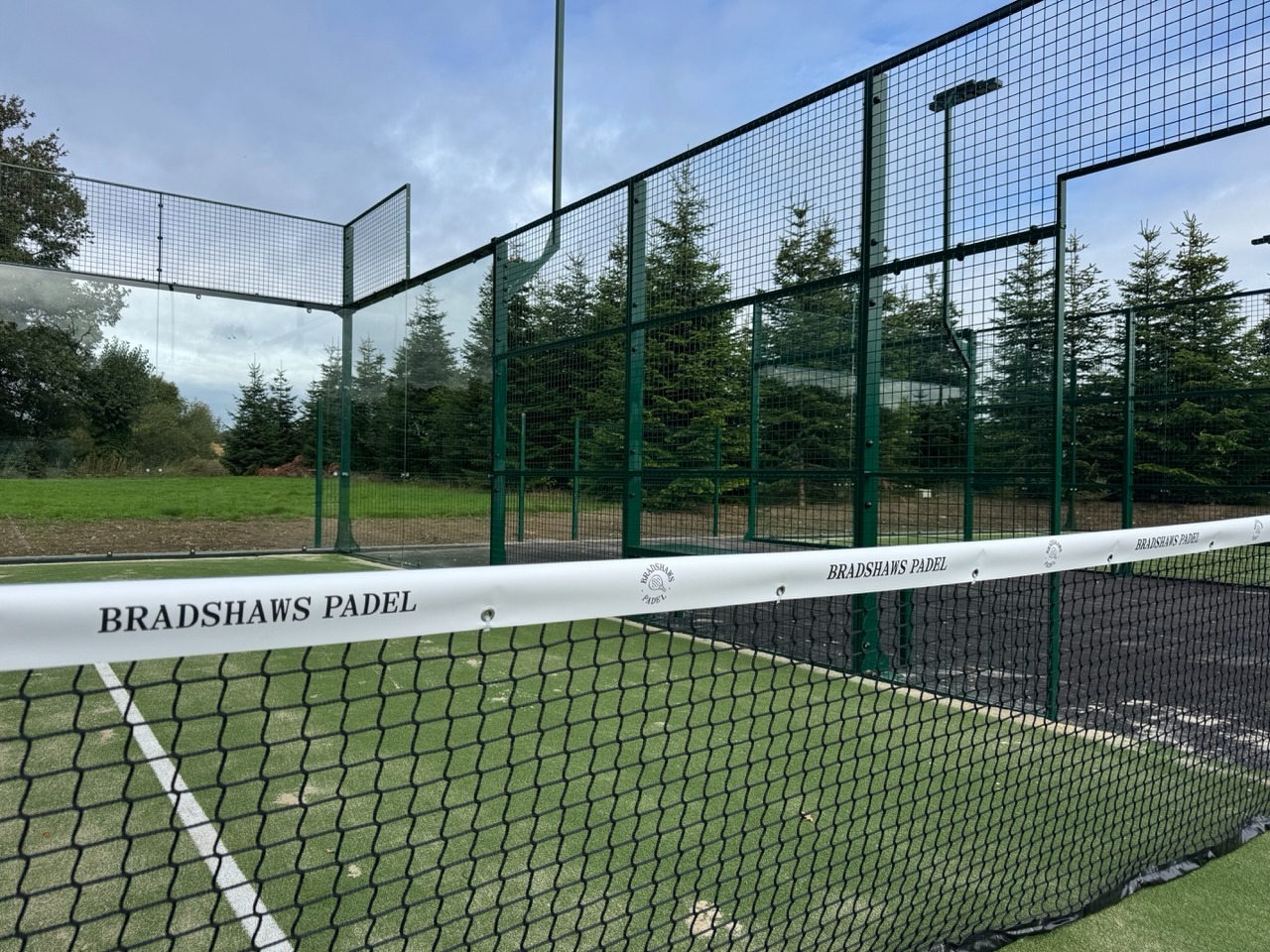 Bradshaws Padel - Opening 26th September