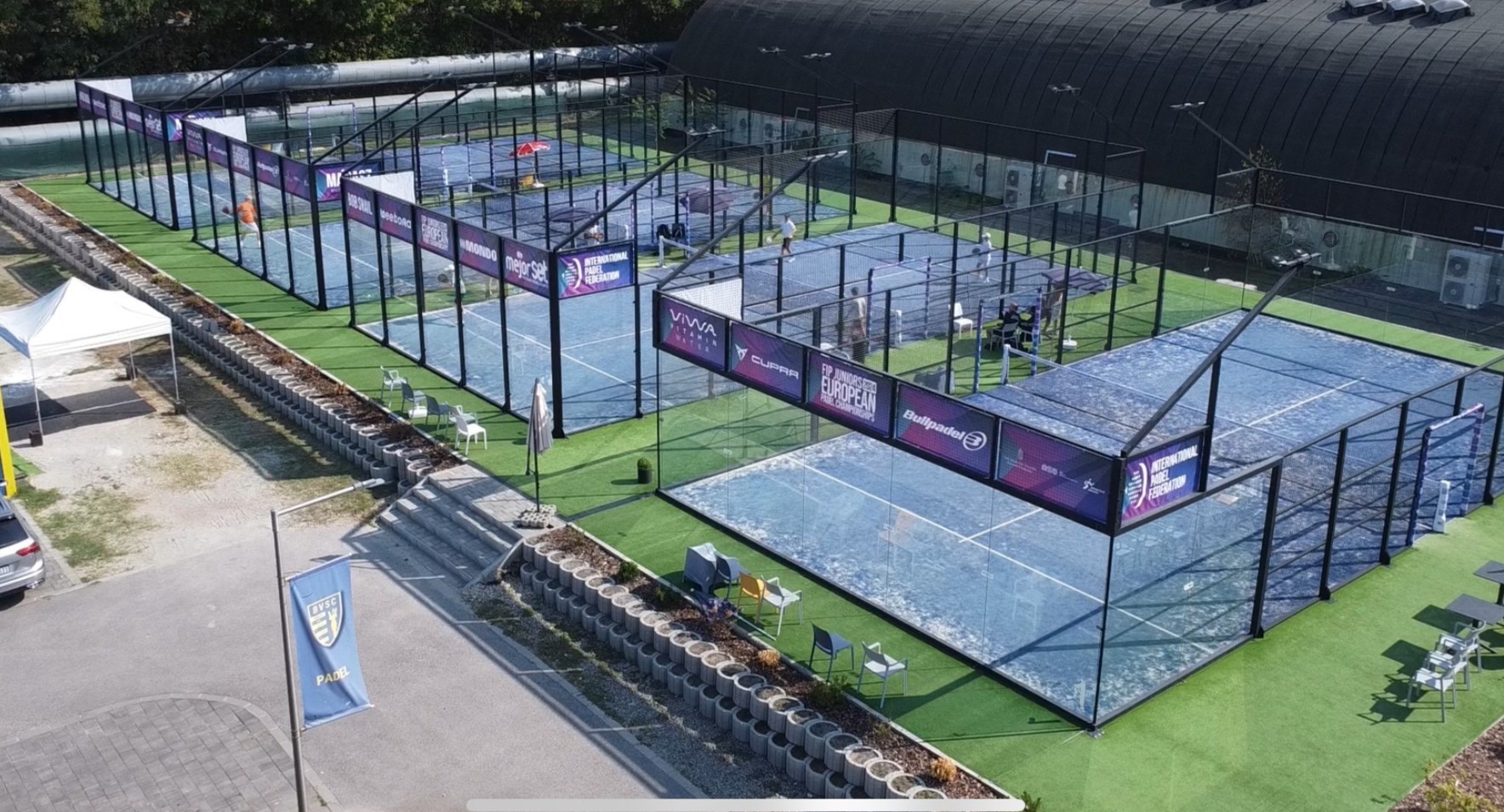 BVSC Padel club|First club in Pest!