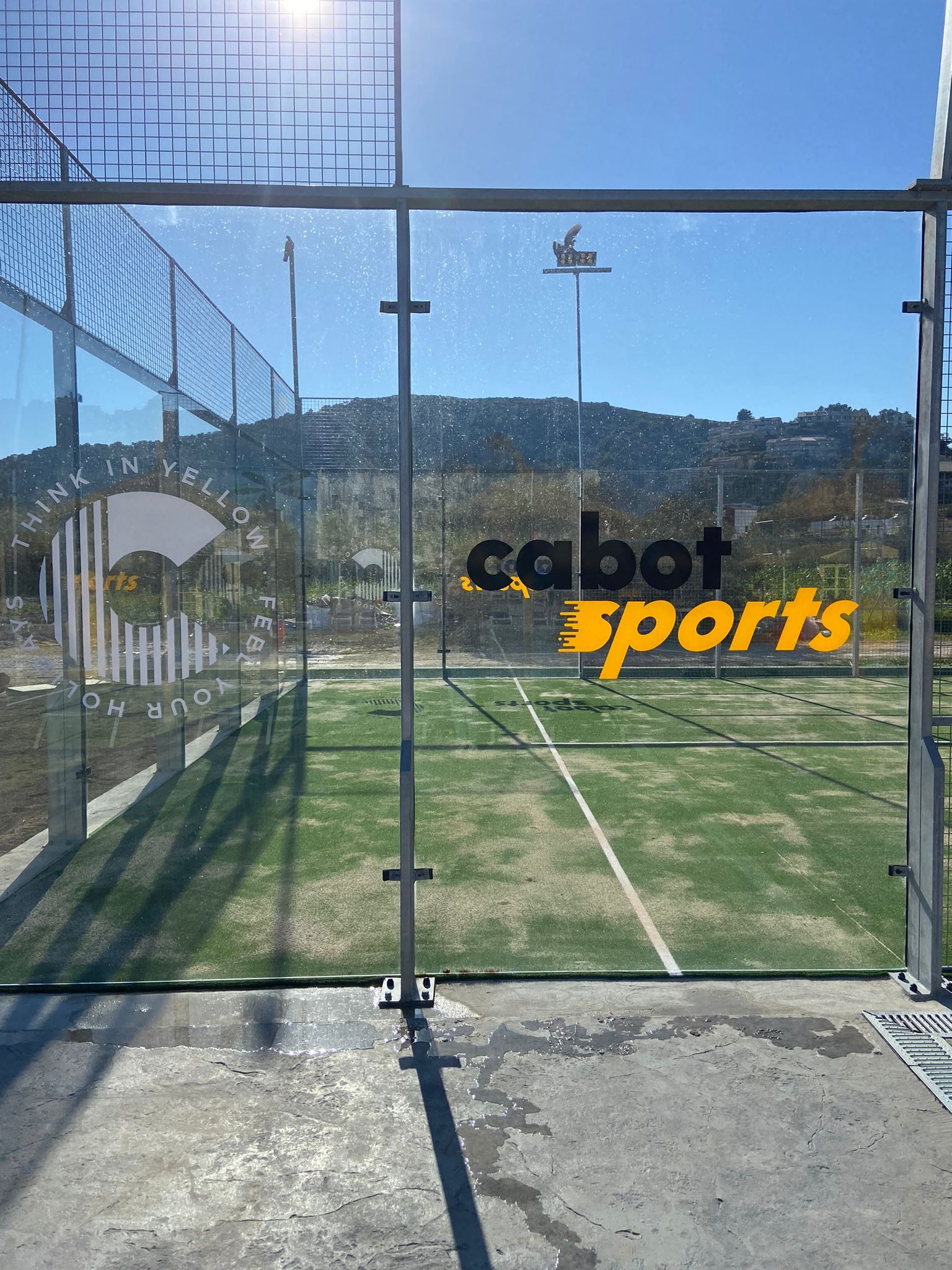 Cabot Sports.