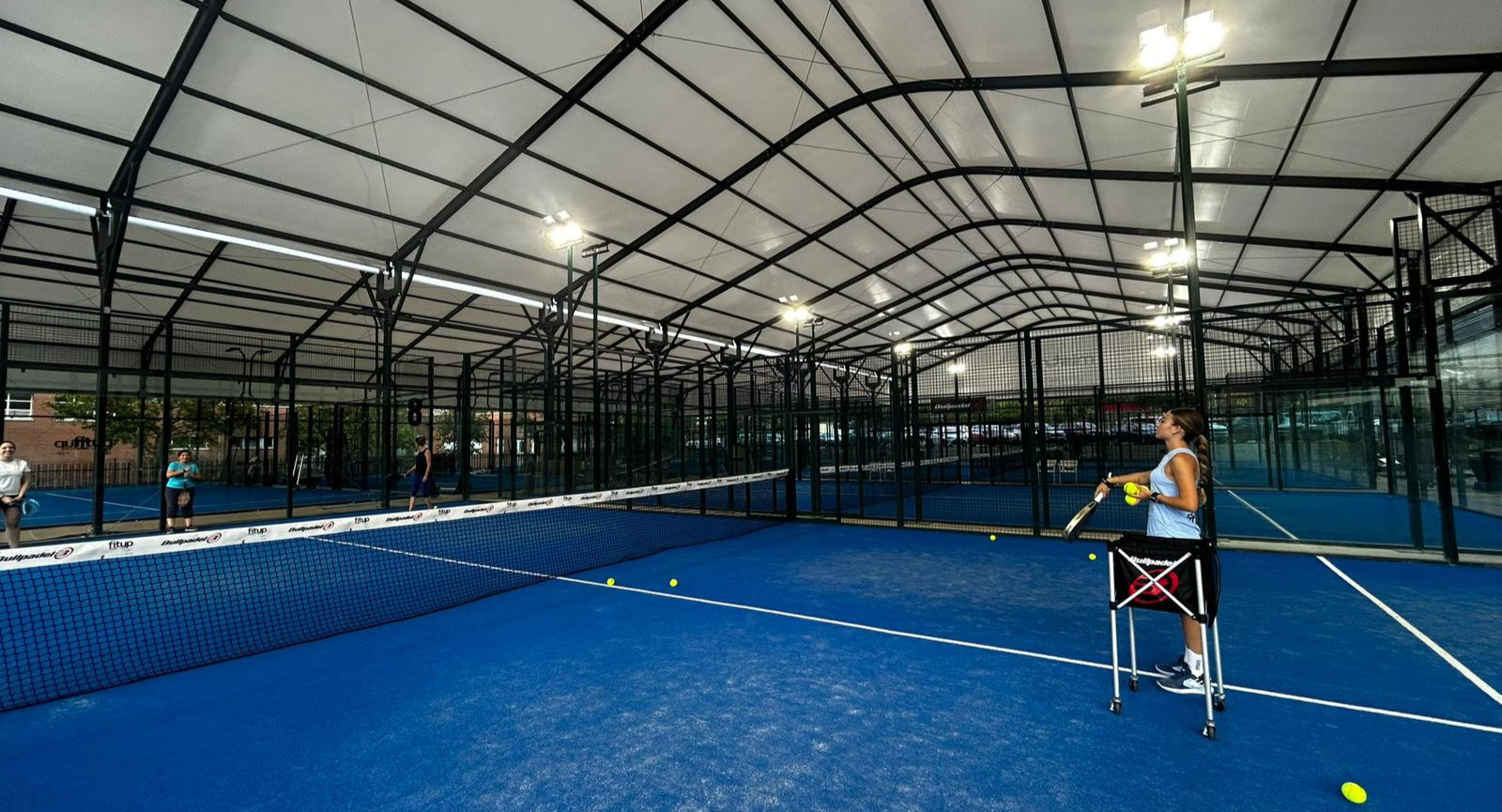 COIMBRA FITUP PADEL HUB BY GABY RECA