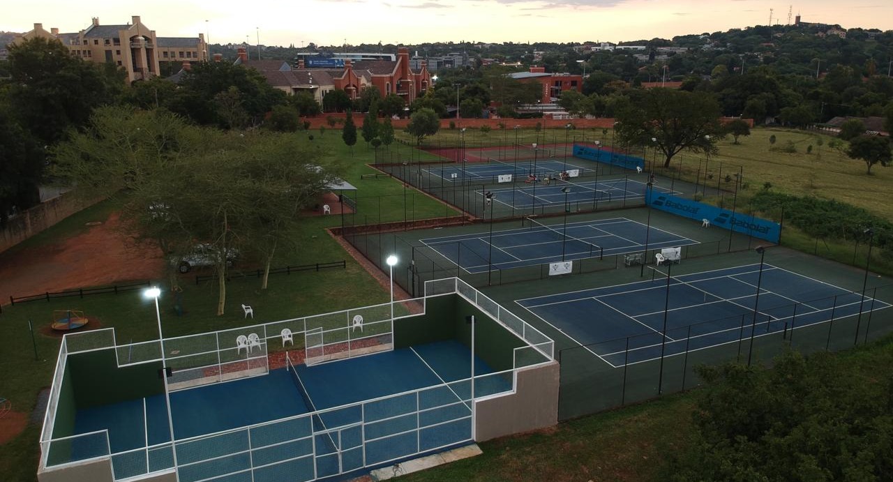 Centre Court Padel @ Lynnwood Glen. SUMMER R140 MORNINGS. NOV SPECIAL R180 AFTERNOONS