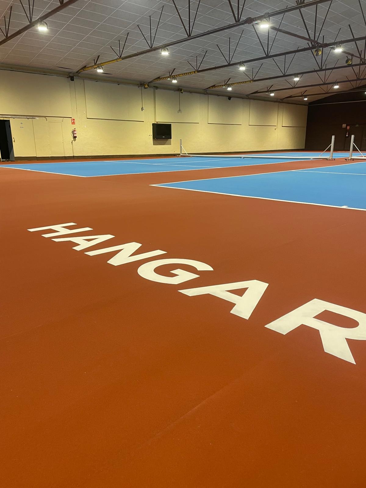 Club de Tenis El Hangar