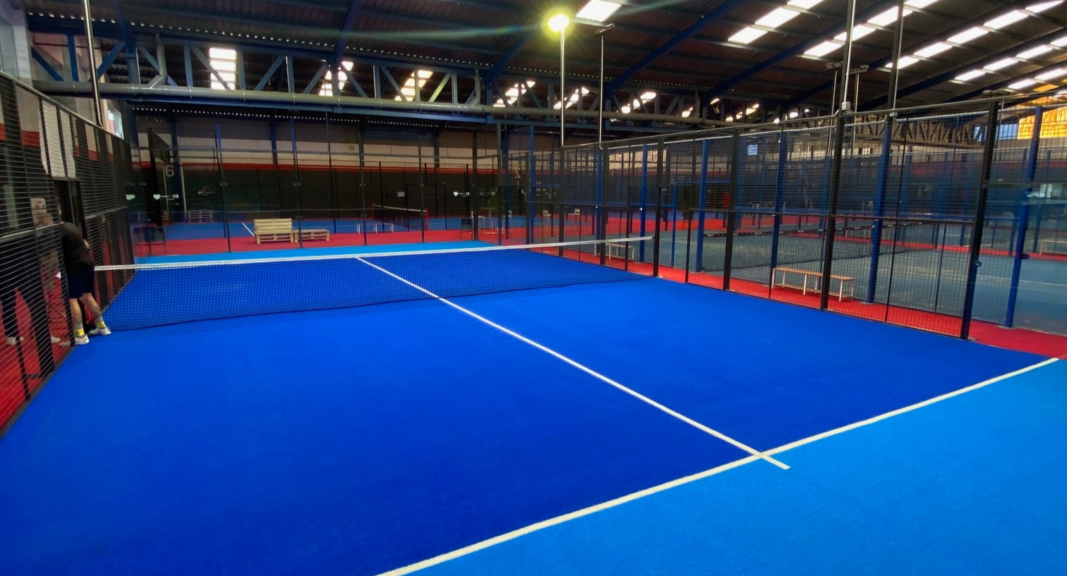 Club Indoor Galán